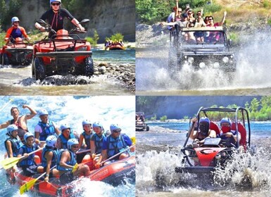 Stad av sida: Köprülü Canyon Rafting Tour med lunch