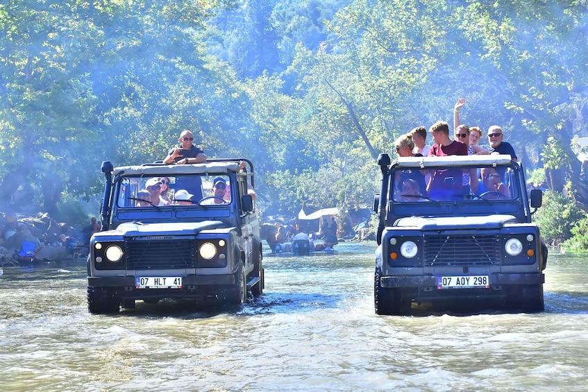 Picture 17 for Activity City of Side: Köprülü Canyon Rafting Tour with Lunch