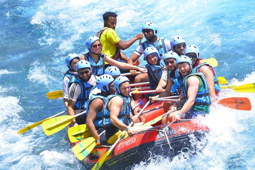 Picture 7 for Activity City of Side: Köprülü Canyon Rafting Tour with Lunch