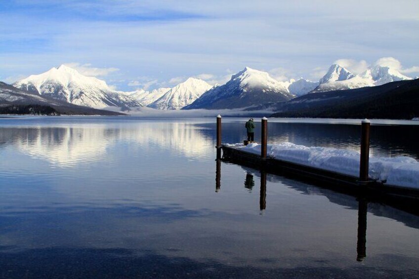 Snowshoe and Cross Country Ski Tours in Glacier National Park