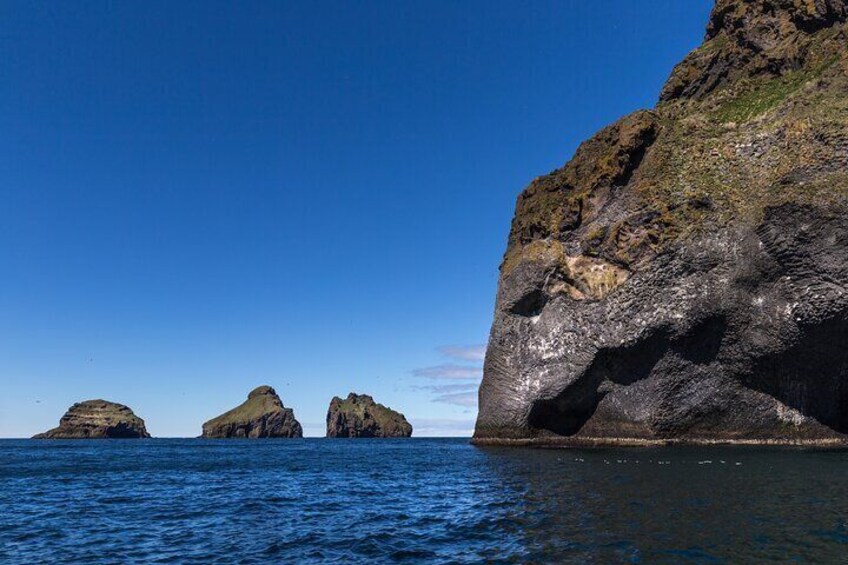 Boat Tour in Vestmannaeyjar