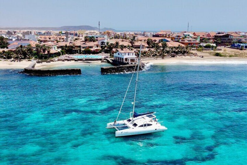 Catamaran Half Day - Beautiful day on the Atlantic Ocean