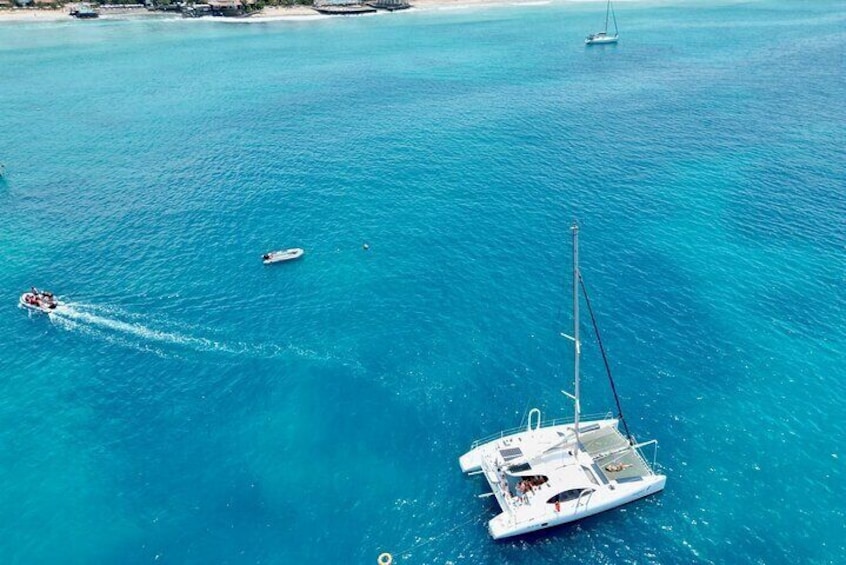 Catamaran Half Day - Beautiful day on the Atlantic Ocean