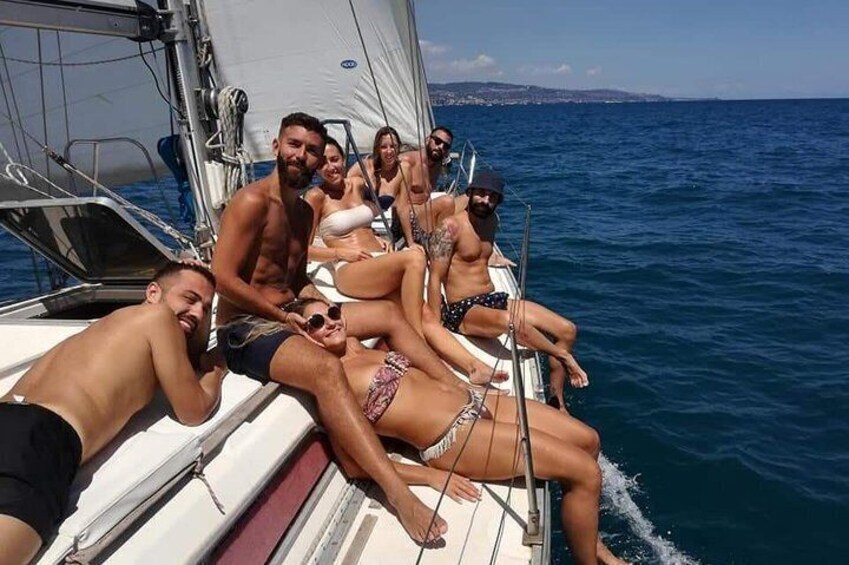 3 Hours Sailing boat excursion in Catania