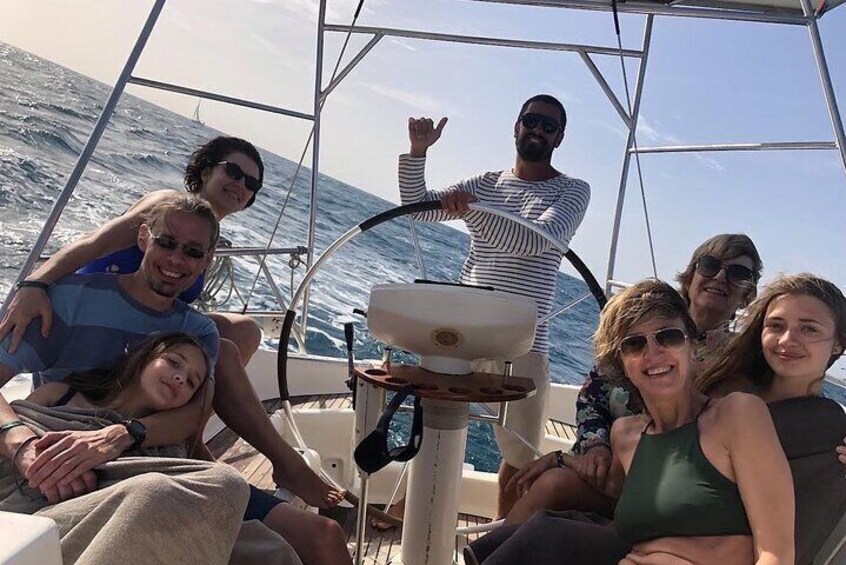 Full day Sailing yacht - Beautiful day on the Atlantic Ocean 