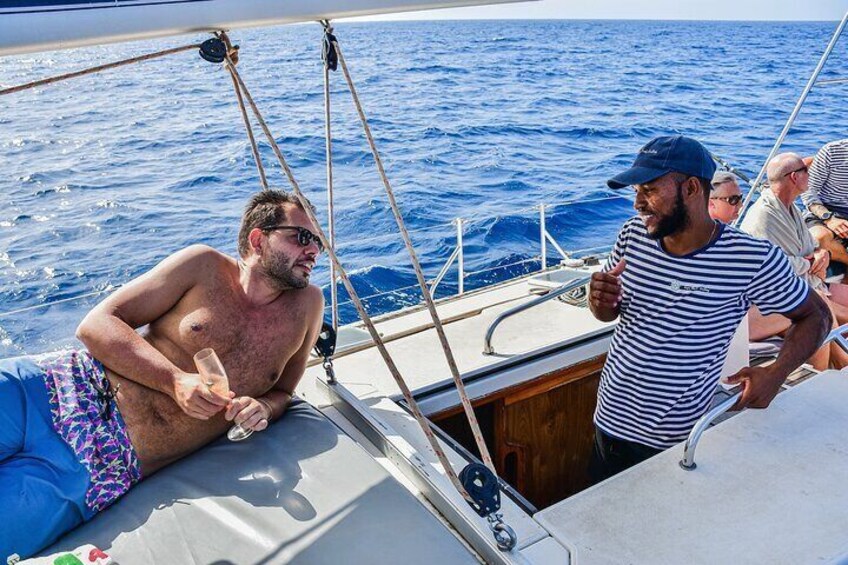 Full day Sailing yacht - Beautiful day on the Atlantic Ocean 