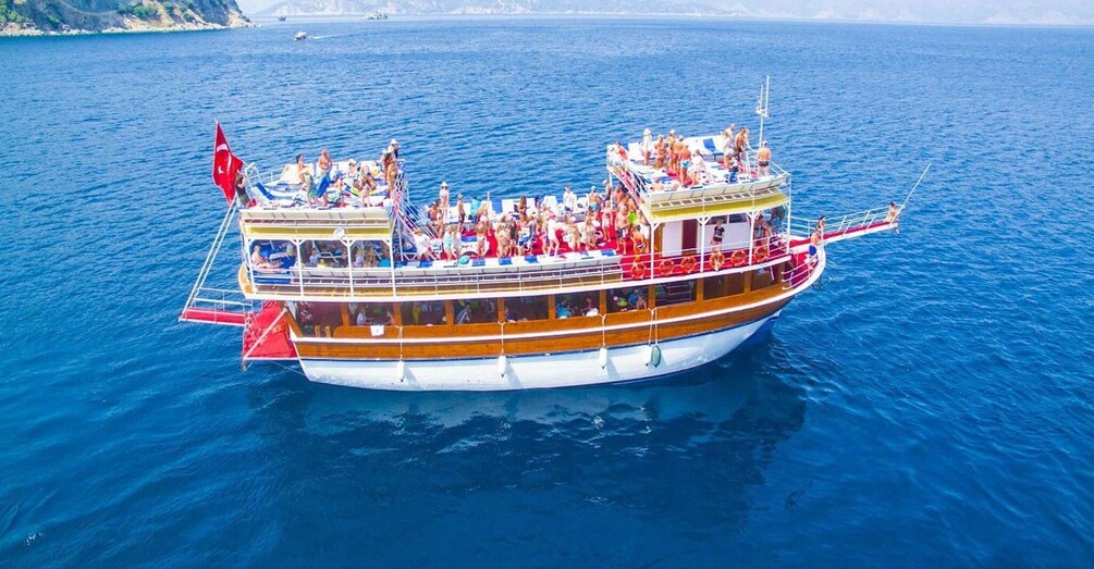 Picture 6 for Activity Marmaris: Boat Trip with Unlimited Drinks and BBQ Lunch