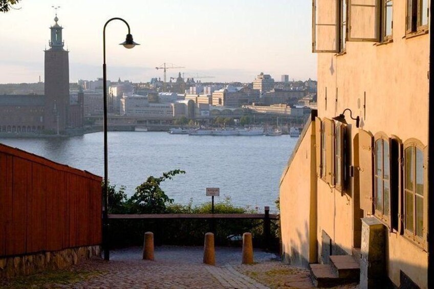 City Hall view from Södermalm
