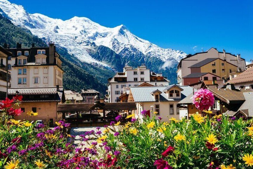 Private Sightseeing Tour to Chamonix from Geneva