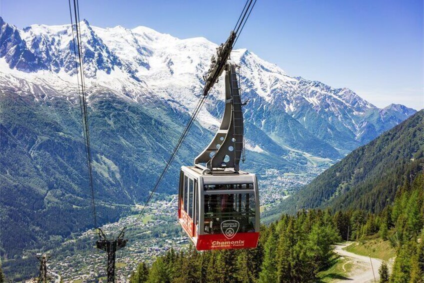 Private Sightseeing Tour to Chamonix from Geneva