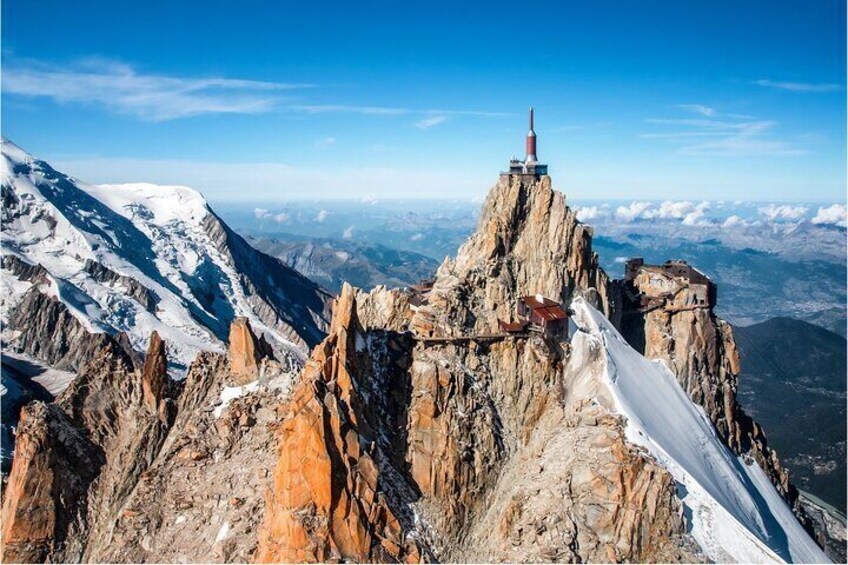 Private Sightseeing Tour to Chamonix from Geneva