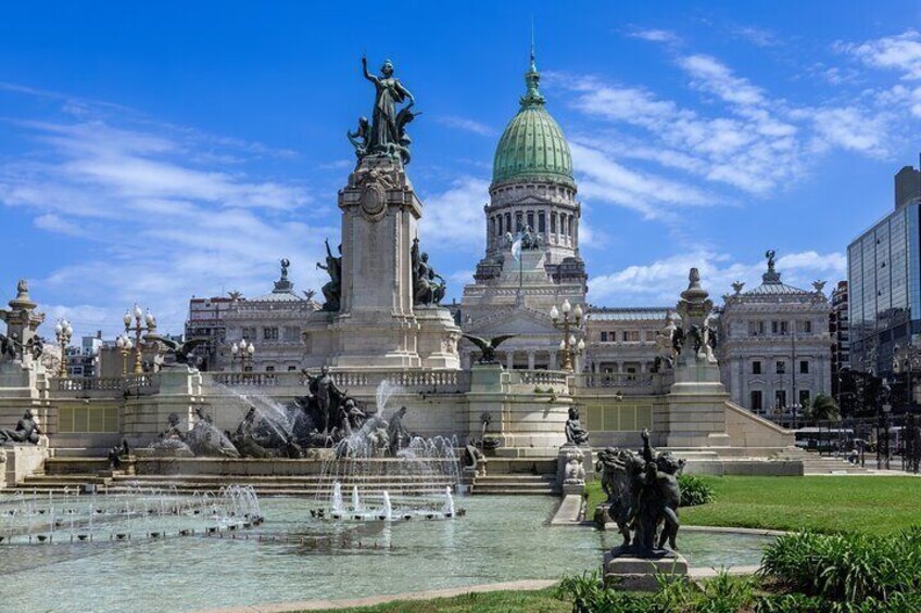 Half Day Private Tour with Local Guide of Buenos Aires City