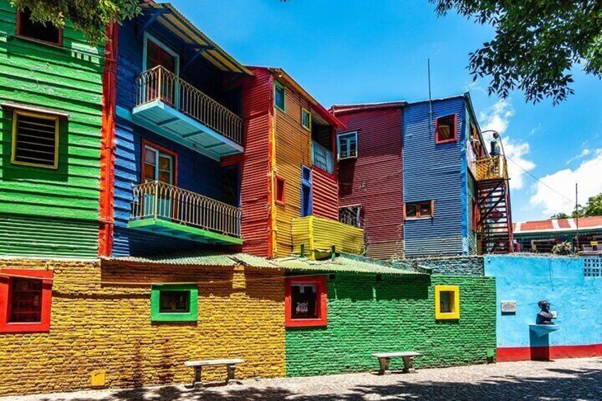 Half Day Private Tour with Local Guide of Buenos Aires City