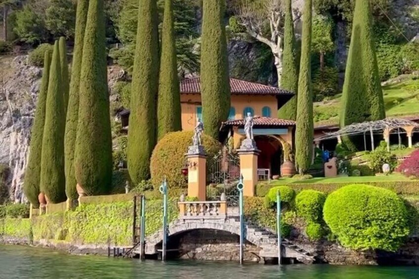 Bellagio Private Boat Tour on Como Lake 