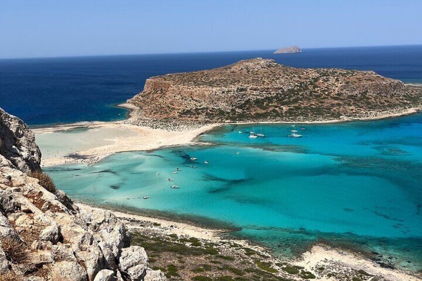 Private Day Trip to Falassarna and Balos Beach Crete