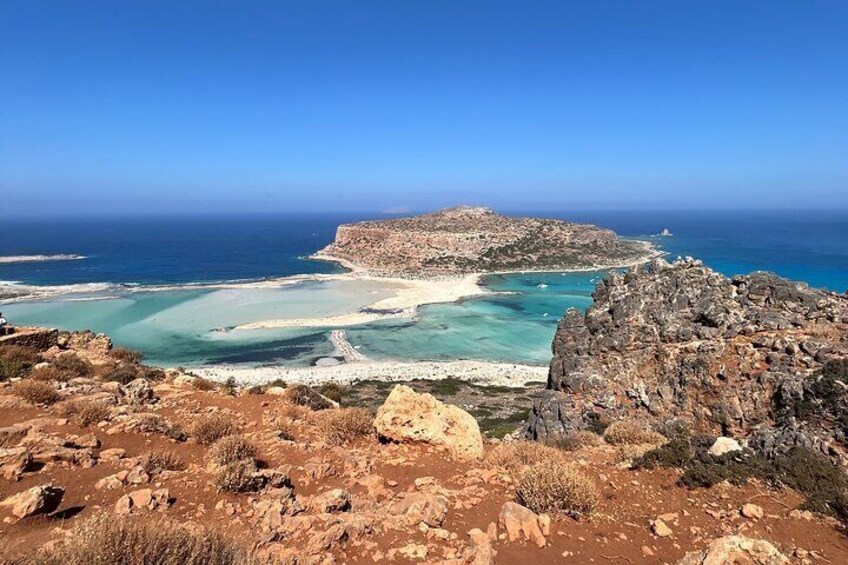 Private Day Trip to Falassarna and Balos Beach Crete