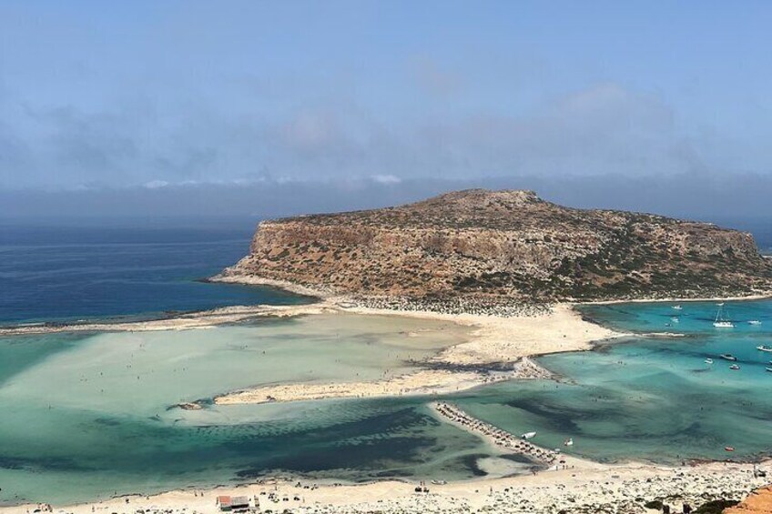 Private Day Trip to Falassarna and Balos Beach Crete