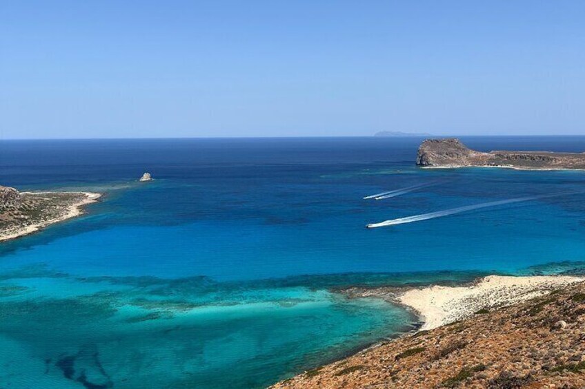 Private Day Trip to Falassarna and Balos Beach Crete