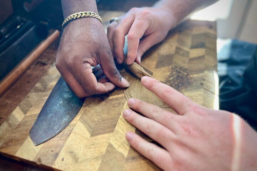 Make your Own Cigar in Puerto Plata