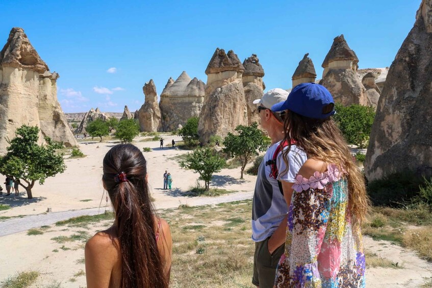 Picture 3 for Activity Cappadocia Private Mixed Tour (GUIDE & DRİVER)