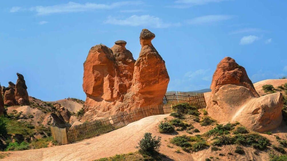 Cappadocia Private Mixed Tour (GUIDE & DRİVER)