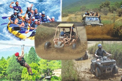 Antalya: Full Day Whitewater Rafting With Lunch & Transport