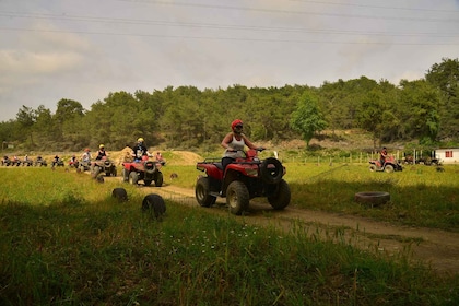 City of Side: Quad Safari Experience with Hotel Transfers