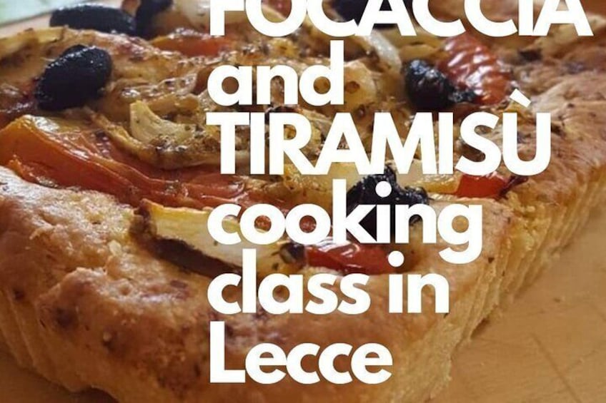 Focaccia and Tiramisu' Cooking Class, YLTOUR