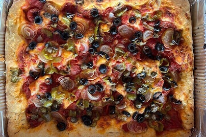 Focaccia and Dolce Cooking Class in Lecce