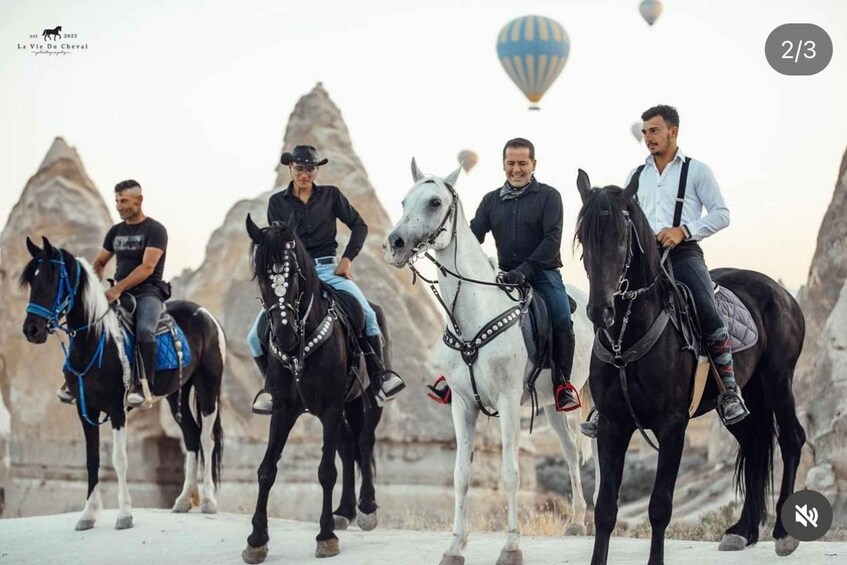 Picture 1 for Activity Cappadocia's Sunrise Horseback Riding