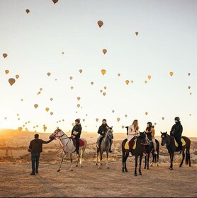 Cappadocia's Sunrise Horseback Riding