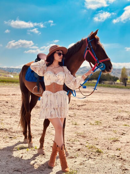 Picture 3 for Activity Cappadocia's Sunrise Horseback Riding