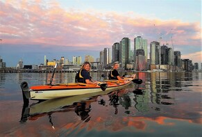 Melbourne City Sunset Kayak Tour