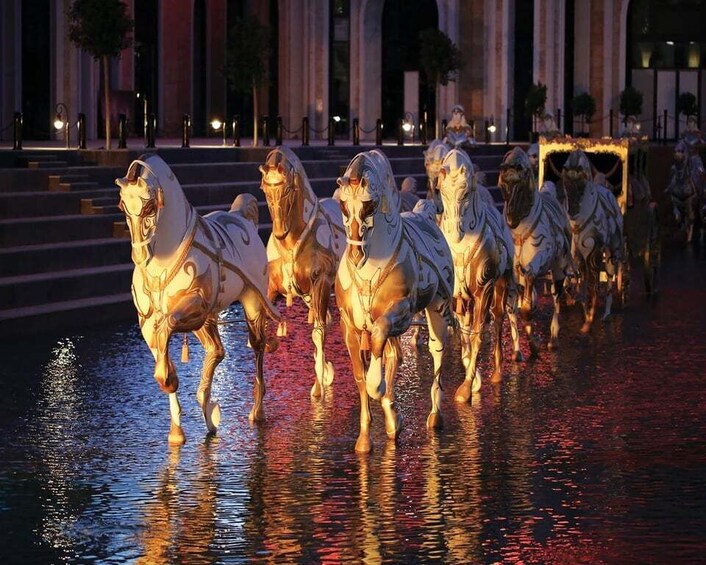 Picture 3 for Activity From Antalya: Land of Legends Transfer and Boat Parade Show