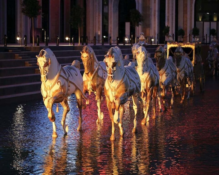 Picture 3 for Activity From Antalya: Land of Legends Transfer and Boat Parade Show