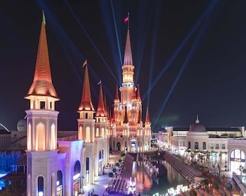 Da Antalya: Trasferimento nella Terra delle Leggende e spettacolo della par...