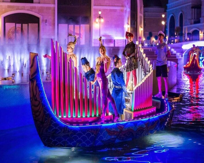 Picture 1 for Activity From Antalya: Land of Legends Transfer and Boat Parade Show