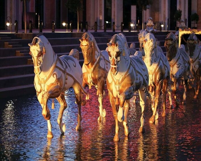 Picture 3 for Activity From Antalya: Land of Legends Transfer and Boat Parade Show