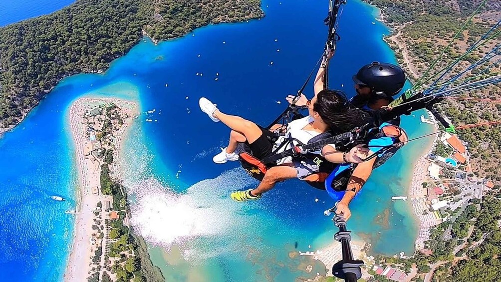 Picture 2 for Activity From Marmaris: Fethiye Paragliding Experience