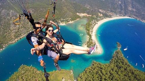 From Marmaris: Fethiye Paragliding Experience