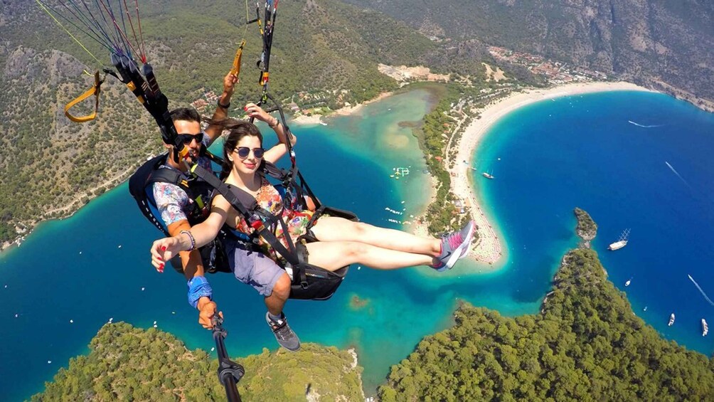 Picture 4 for Activity From Marmaris: Fethiye Paragliding Experience