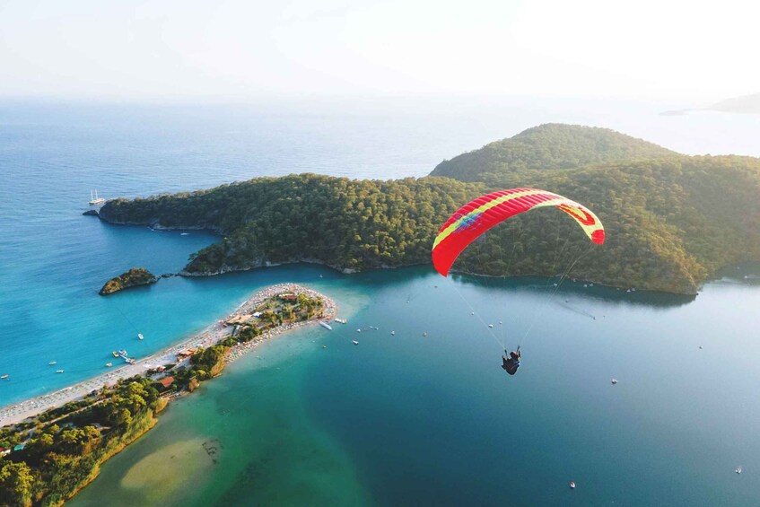 Picture 5 for Activity From Marmaris: Fethiye Paragliding Experience