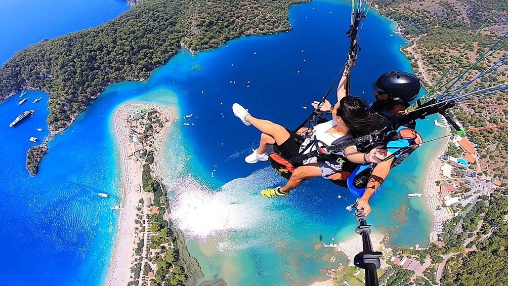 Picture 2 for Activity From Marmaris: Fethiye Paragliding Experience