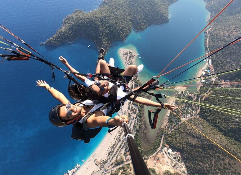 Picture 1 for Activity From Marmaris: Fethiye Paragliding Experience