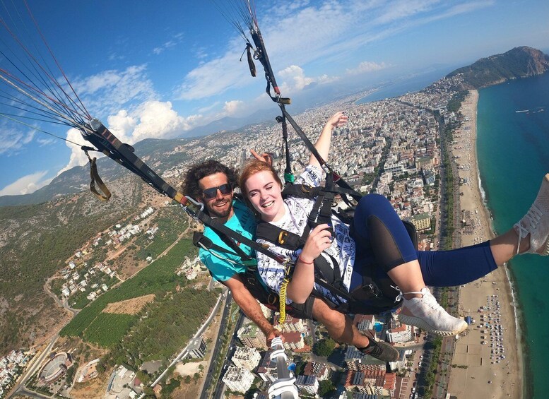 Picture 1 for Activity From city of Side Alanya Paragliding