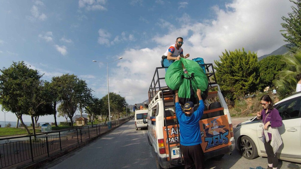 Picture 6 for Activity From city of Side Alanya Paragliding