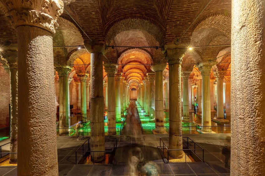 Picture 2 for Activity Istanbul: Basilica Cistern Skip-the-line Entry & Guided Tour