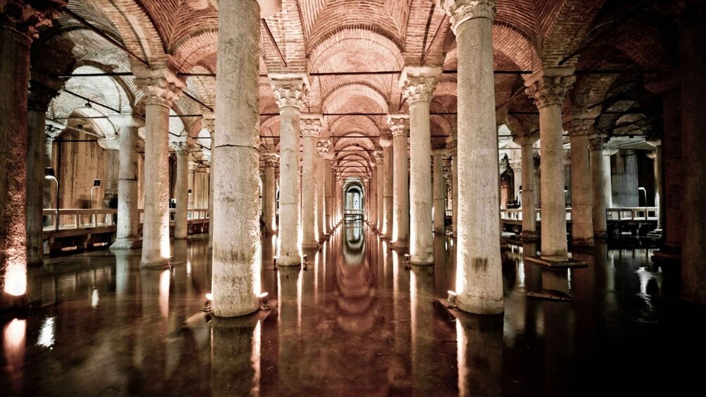 Picture 2 for Activity Istanbul: Basilica Cistern Skip-the-line Entry & Guided Tour