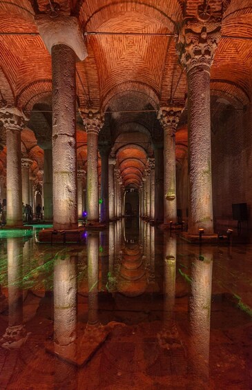 Picture 1 for Activity Istanbul: Basilica Cistern Skip-the-line Entry & Guided Tour