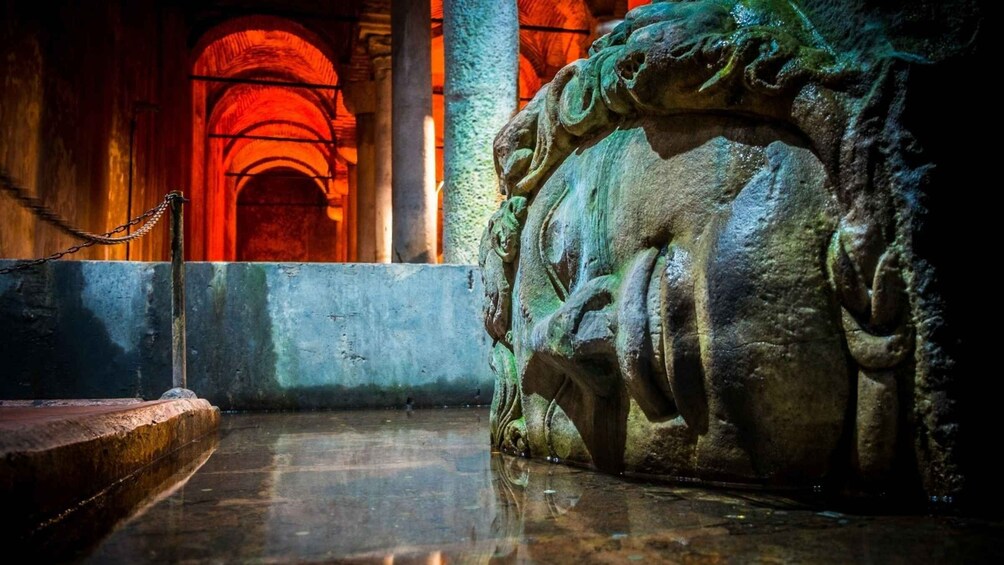 Picture 3 for Activity Istanbul: Basilica Cistern Skip-the-line Entry & Guided Tour